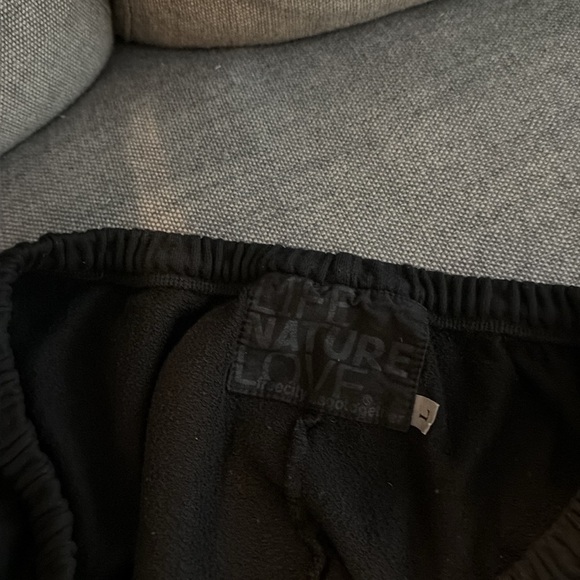 FREECITY Cotton Logo Sweatpants Black - Picture 5 of 5